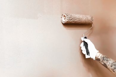 PAINTING AND PLASTERING