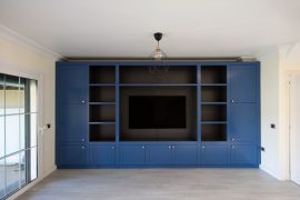 BUILD-IN TV WALL UNIT